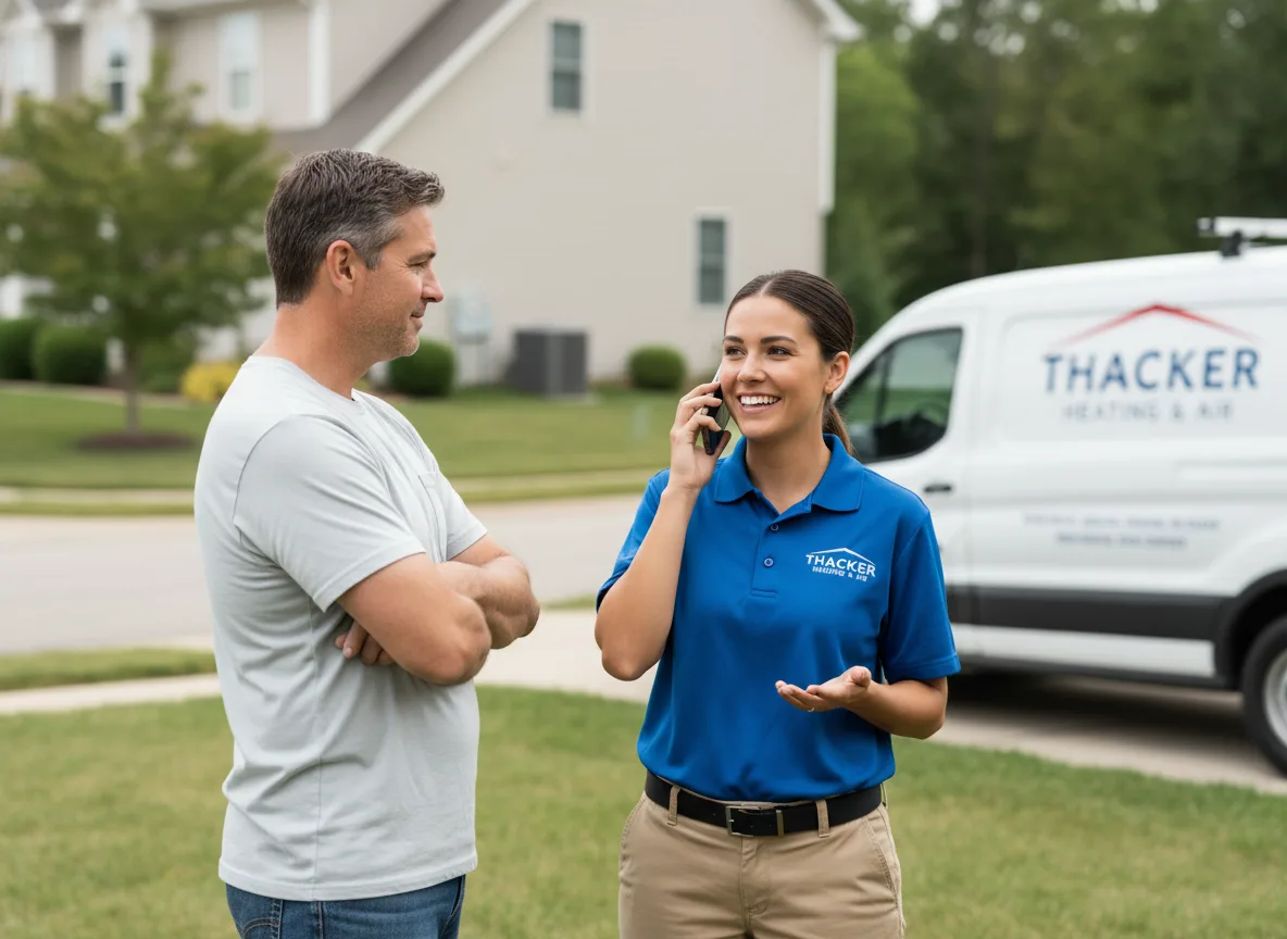 Ac Repair Dewar, OK FAQs